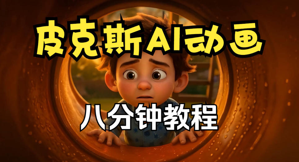皮克斯动画短片教程，角色故事、分镜脚本、动画制作【中英字幕】-小艾项目网