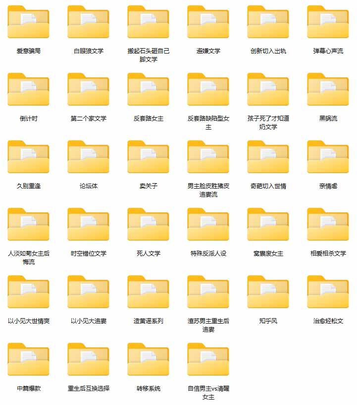 图片[2]-某社群百人拆文交流群付费资源-更新0929：千本爆款短篇拆解+每日拆文案例+网感训练+原创写作方法-小艾项目网