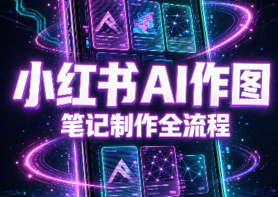 千立·小红书AI作图+笔记制作(更新)-小艾项目网