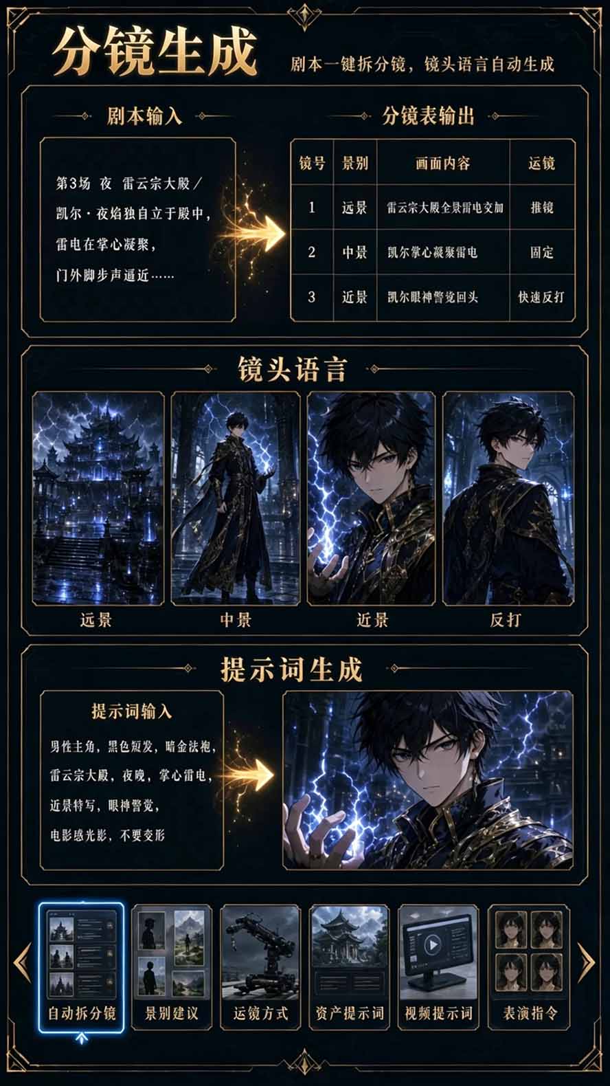 图片[8]-【无水印】2026AI漫剧创作与商业变现掘金营：打通选题→AI编剧→角色场景→自动分镜→视频生成→剪辑发布→运营变现-小艾项目网