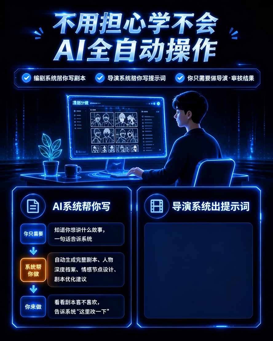 图片[3]-【无水印】2026AI漫剧创作与商业变现掘金营：打通选题→AI编剧→角色场景→自动分镜→视频生成→剪辑发布→运营变现-小艾项目网