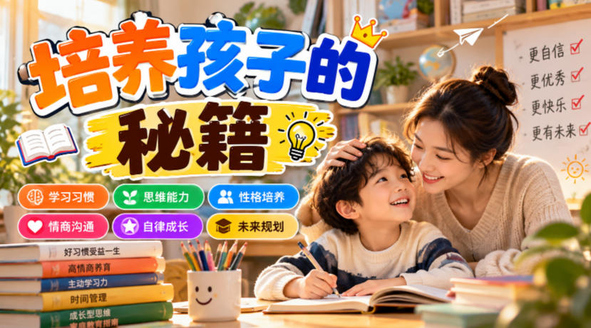 某公众号付费文章：培养孩子的秘籍-小艾项目网
