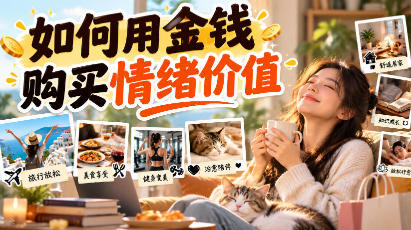 某公众号付费文章：如何用金钱购买情绪价值？-小艾项目网