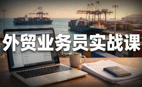外贸业务员实战课：从拿到offer到跟单出单-资源宝库
