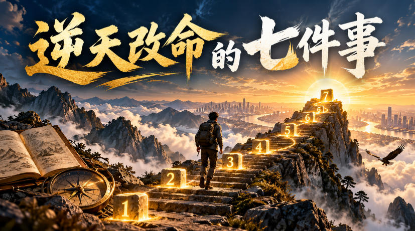 付费文章:逆天改命的七件事-小艾项目网