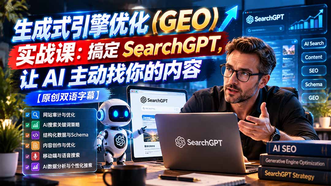 生成式引擎优化(GEO-小艾项目网