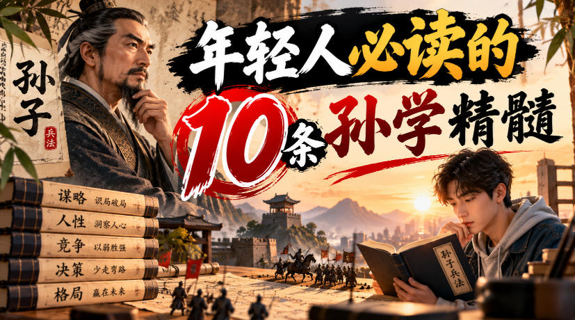 某公众号付费文章：年轻人必读的10条孙学精髓-小艾项目网