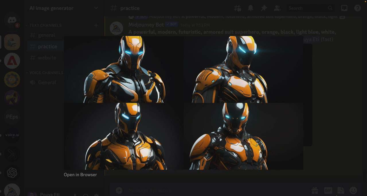 图片[7]-Midjourney, Adobe Firefly AI, ChatGPT 4大型AI人工智能-137节课-中英字幕-小艾项目网