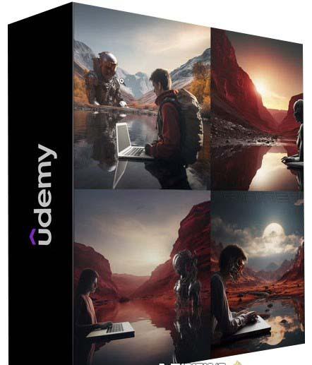 ChatGPT4 和 MidJourney AI 绘画聊天革命性指南教程-33节视频课-中英字幕-小艾项目网