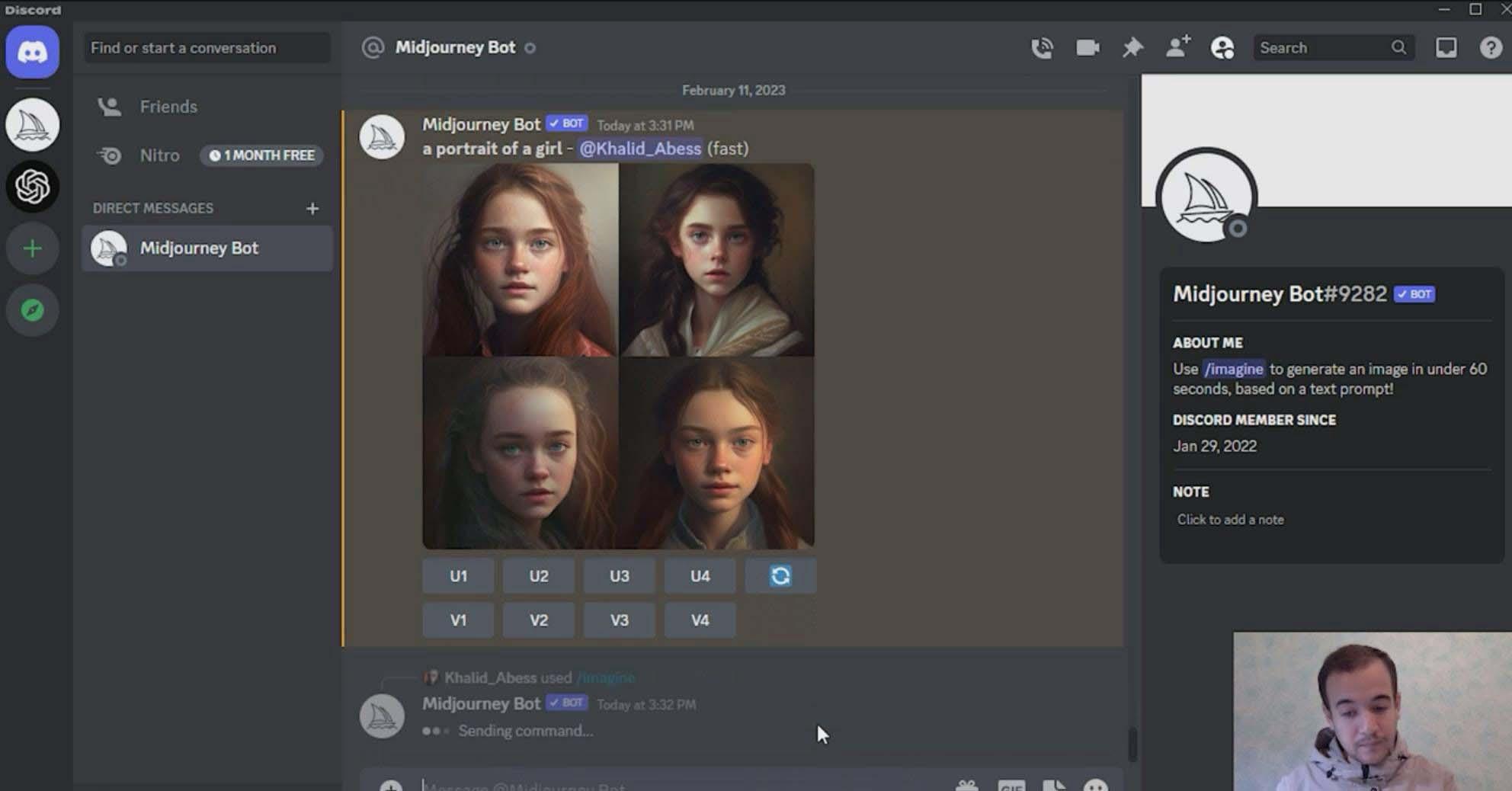 图片[2]-Midjourney 精通教程-使用Midjourney AI创建美丽艺术图像-36节课-中英字幕-小艾项目网