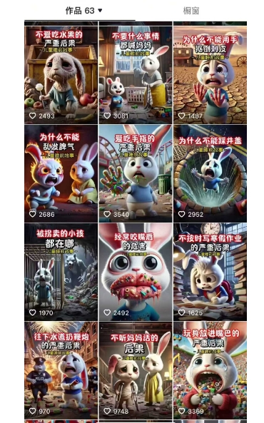 睡前故事起号技术，母婴号涨粉，70%女粉，百分百原创-小艾项目网