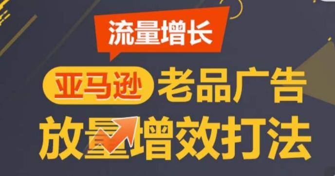 亚马逊流量增长-老品广告放量增效打法，循序渐进，打造更多TOP listing​-小艾项目网