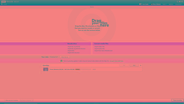 Nero Recode (dvd视频提取软件) v16.0.15 精简版-小艾项目网