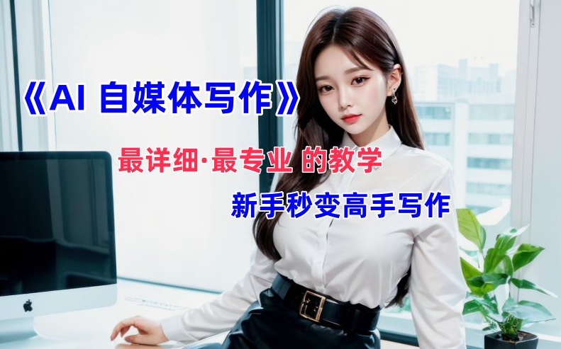 AI自媒体文章创作全网最详细教程，新手秒变写作高手，多方位发展-小艾项目网