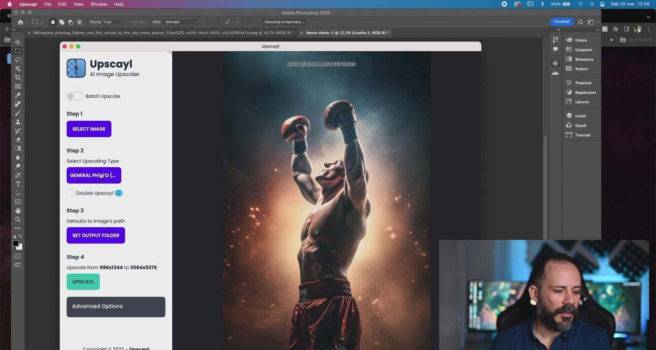 图片[12]-Midjourney AI人工智能创建和销售令人惊叹的海报教程-10节课-中英字幕-小艾项目网