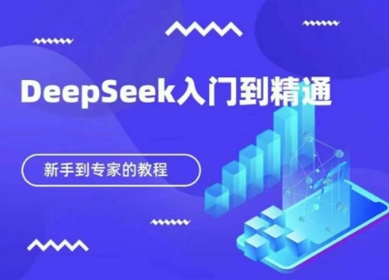 DeepSeek快速从入门到精通，新手的保姆级教程-小艾项目网