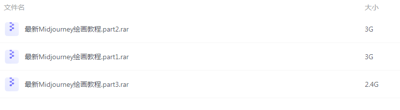 AI绘画Midjourney新手零基础系统教程-小艾项目网