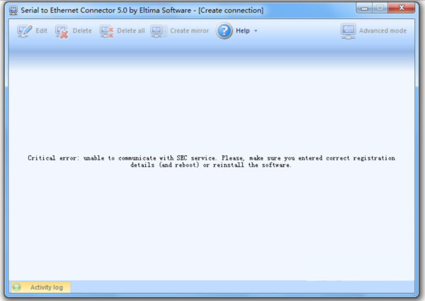 Serial to Ethernet Connector(串口共享器) v5.0.8 绿色版-小艾项目网