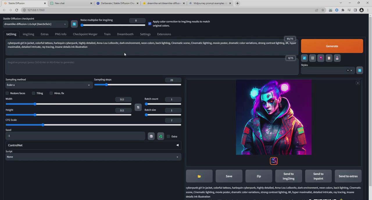 图片[4]-Stable Diffusion 大师班: 利用AI创建艺术图像及视频-31视频课-中英字幕-小艾项目网