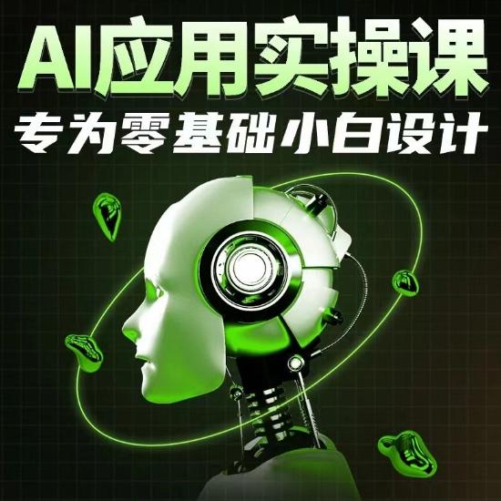 AI应用实操课，专为零基础小白设计-小艾项目网