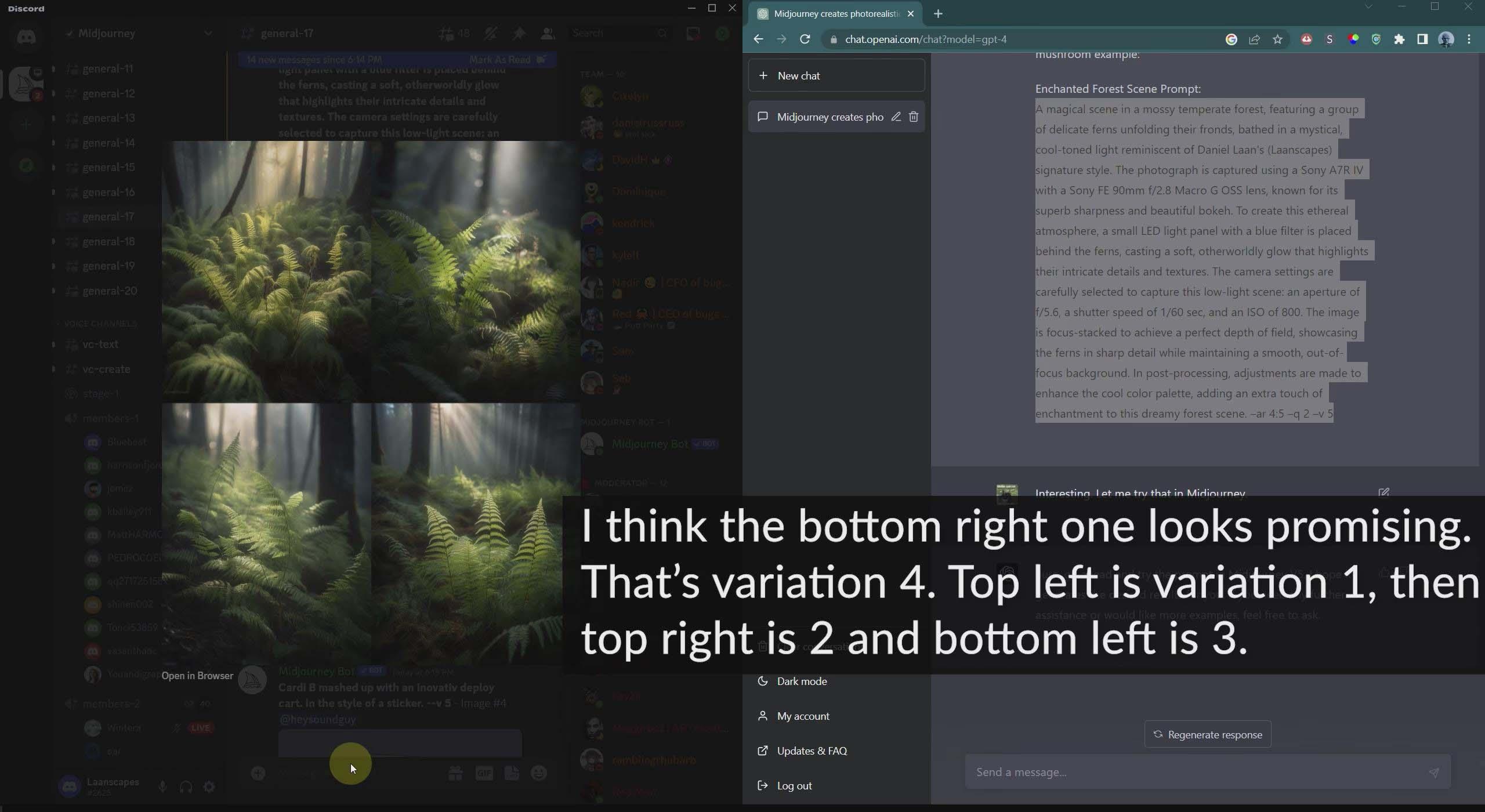 图片[3]-(8717期)摄影师 Daniel Laan 使用ChatGPT与Midjourney生成风光图像-中英字幕-小艾项目网