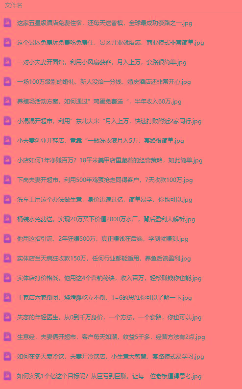 图片[2]-(9607期)真实有效391套商业模式，年入几十到几百万案例解析(电子书+视频+图文)-小艾项目网