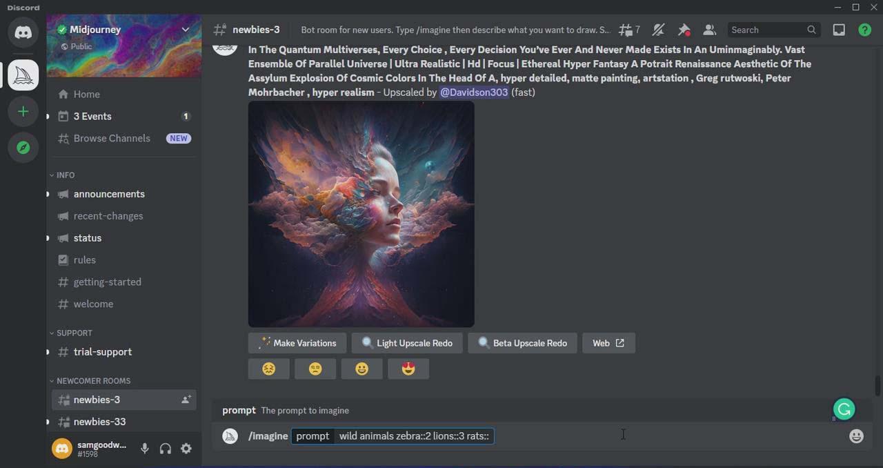 图片[4]-Midjourney AI：从零基础到高级版的大师班教程-34节课-中英字幕-小艾项目网