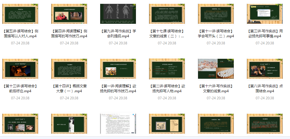 阅读理解及写作技法-小艾项目网