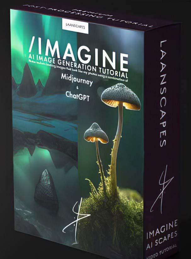 (8717期)摄影师 Daniel Laan 使用ChatGPT与Midjourney生成风光图像-中英字幕-小艾项目网