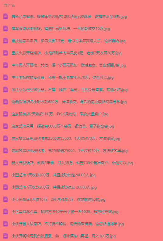 图片[4]-(9607期)真实有效391套商业模式，年入几十到几百万案例解析(电子书+视频+图文)-小艾项目网