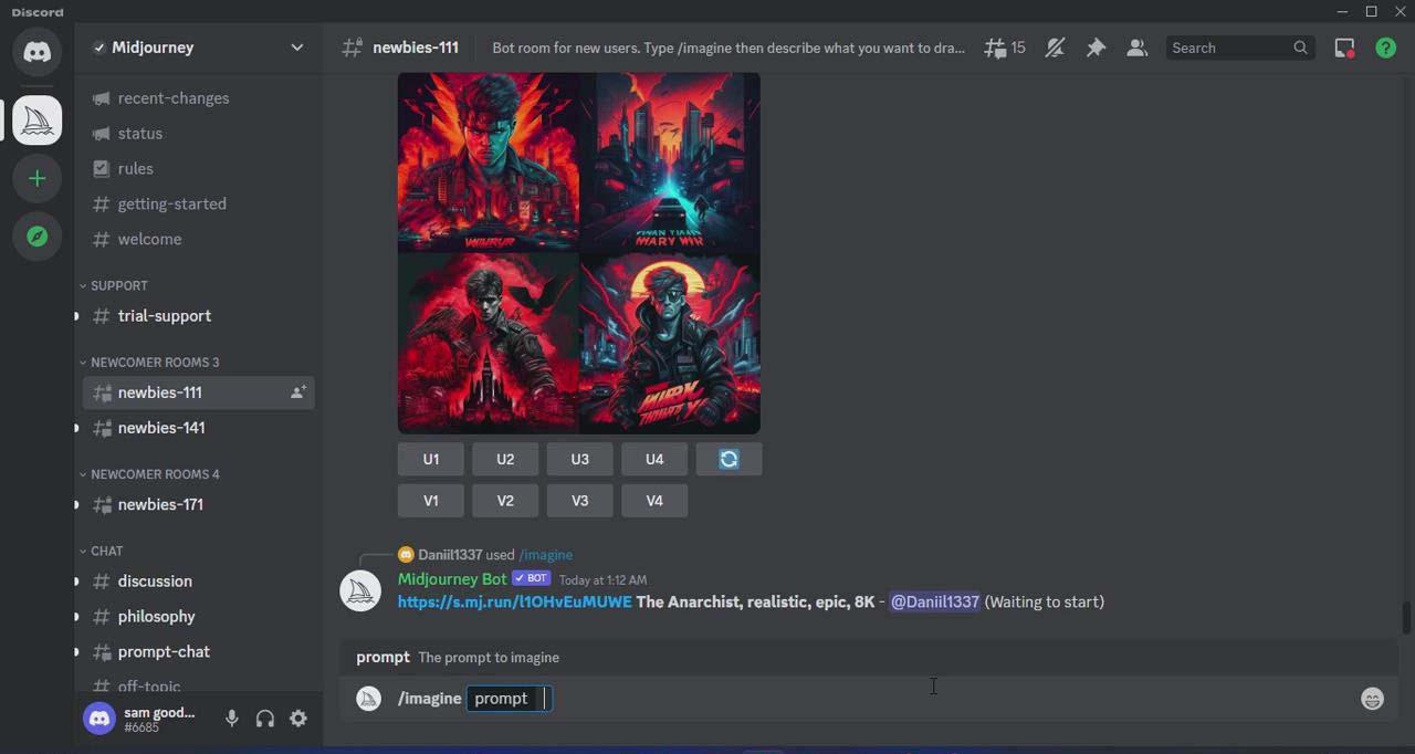图片[6]-Midjourney AI：从零基础到高级版的大师班教程-34节课-中英字幕-小艾项目网
