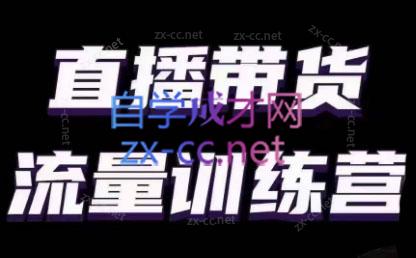 婉婉·直播带货课程系列合集(更新8月)-小艾项目网