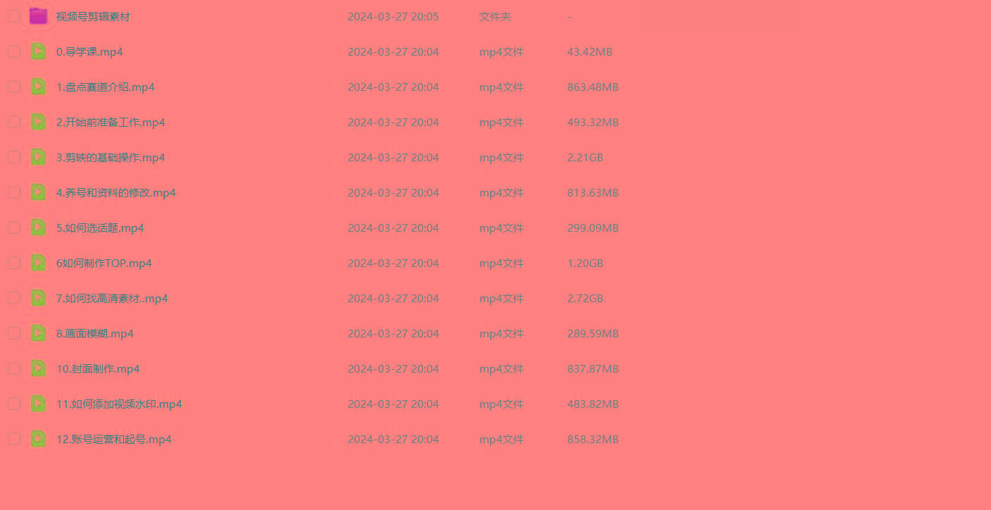 图片[1]-(9648期)盘点视频号创作分成计划，快速过原创日入300+，从0到1完整项目教程！-小艾项目网