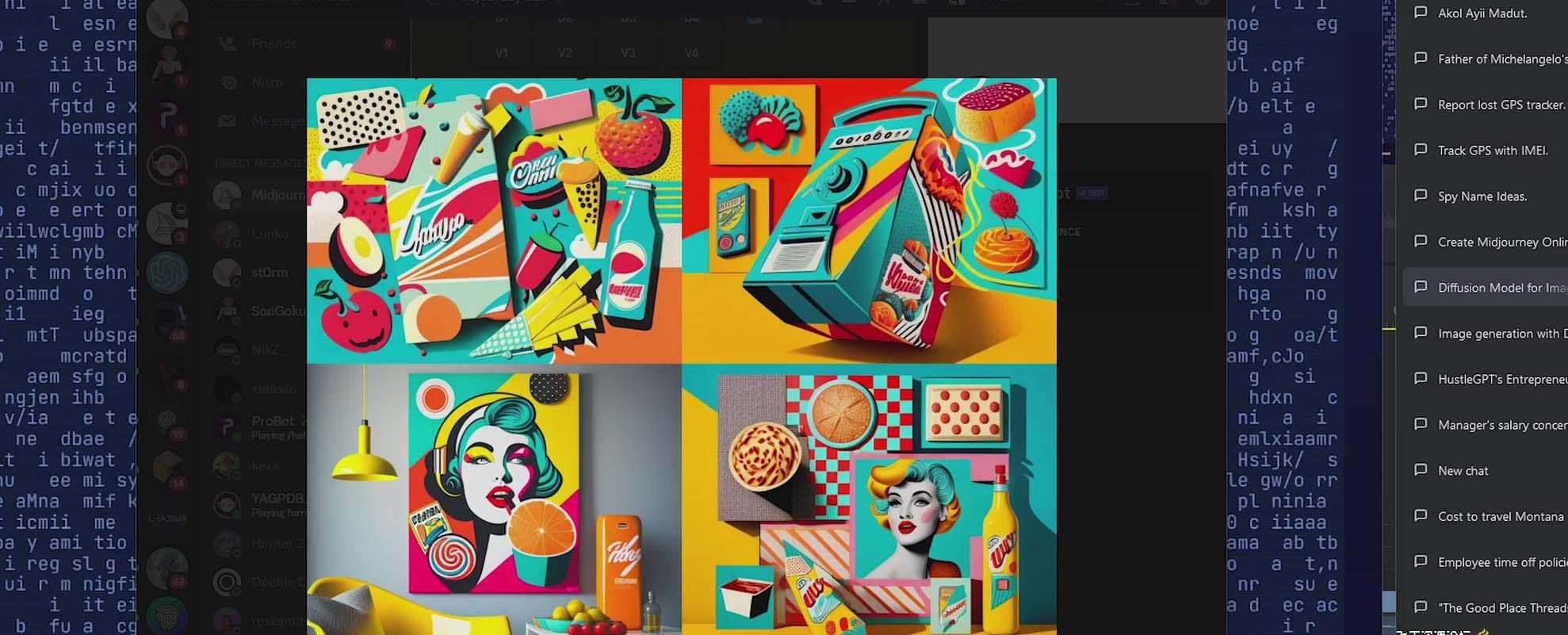 图片[3]-Midjourney及ChatGPT 4人工智能生成艺术图像综合指南-9节课-中英字幕-小艾项目网