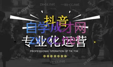 2024焦点抖音运营-小艾项目网