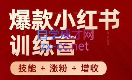 秋叶·小红书训练营(7.3-8.7)-小艾项目网
