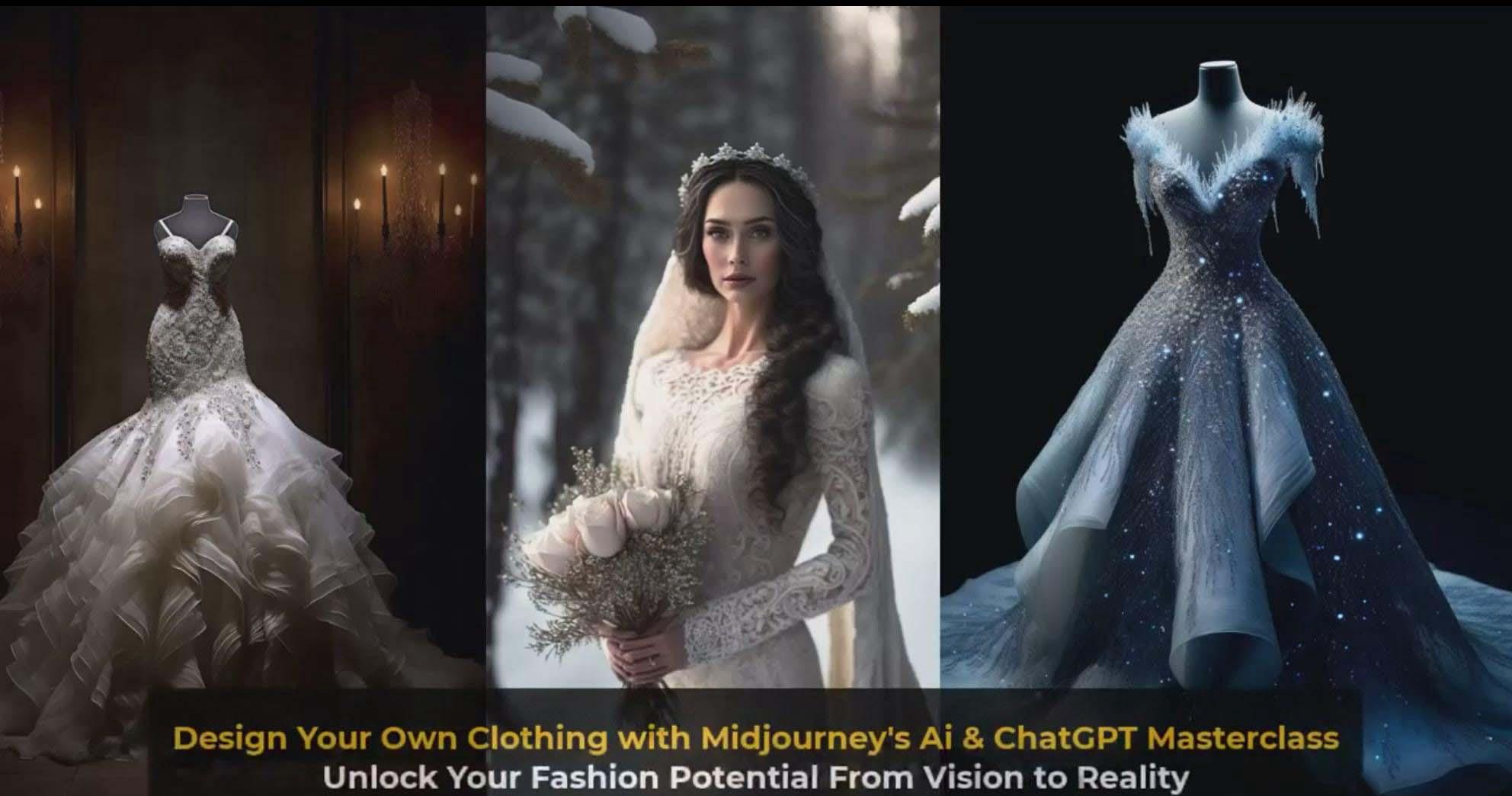 图片[7]-利用 Midjourneys Ai 人工智能设计自己的服装AI大师班-10节课-中英字幕-小艾项目网