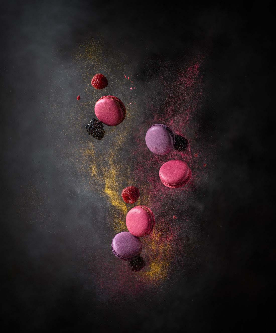 图片[3]-摄影师Daria Kalugina 12种悬浮美食摄影布光造型教程-21节课-中文字幕-小艾项目网