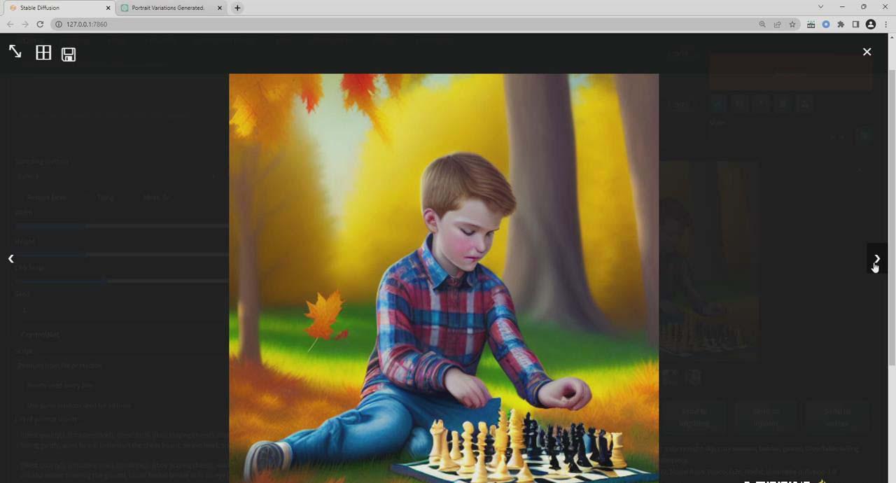 图片[6]-Stable Diffusion 大师班: 利用AI创建艺术图像及视频-31视频课-中英字幕-小艾项目网