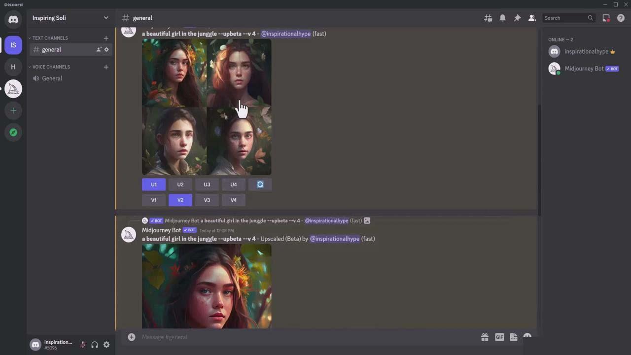 图片[4]-掌握 MidJourney V5 AI + ChatGPT创建一致的角色设计图像-22节课-中英字幕-小艾项目网