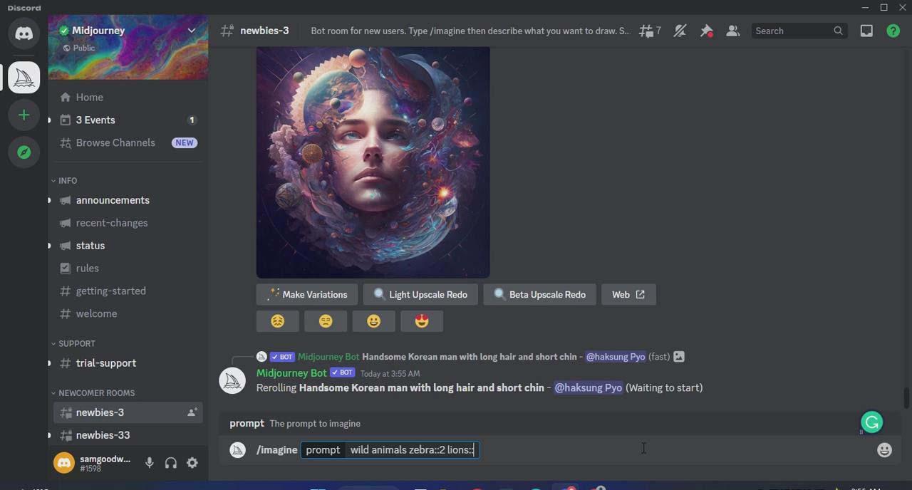 (9643期)Midjourney AI人工智能艺术图片从入门到高级创作教程-34节课-中英字幕-小艾项目网