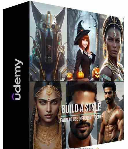 图片[2]-Stable Diffusion 101：构建 AI 艺术的初学者指南教程-16节课-中英字幕-小艾项目网