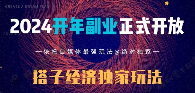 2024开年副业搭子全套玩法正式开启，经历漫长的20几天，已经拿到结果！-小艾项目网