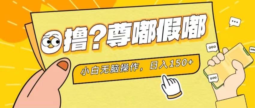 最新项目 暴力0撸 小白无脑操作 无限放大 支持矩阵 单机日入280+-小艾项目网