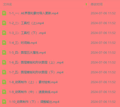 图片[2]-最新AE动画培训班-第六期：插画绘画太保守如何突破(教程+素材-小艾项目网