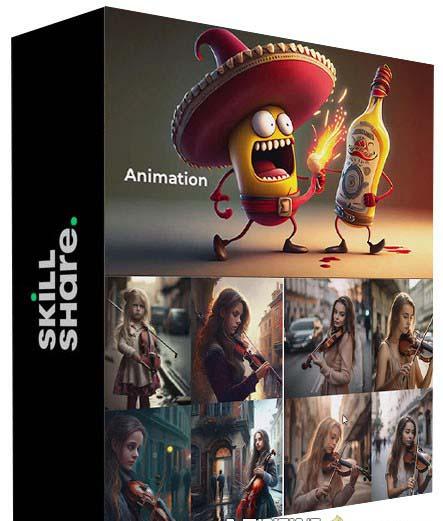 图片[1]-掌握 MidJourney V5 AI + ChatGPT创建一致的角色设计图像-22节课-中英字幕-小艾项目网