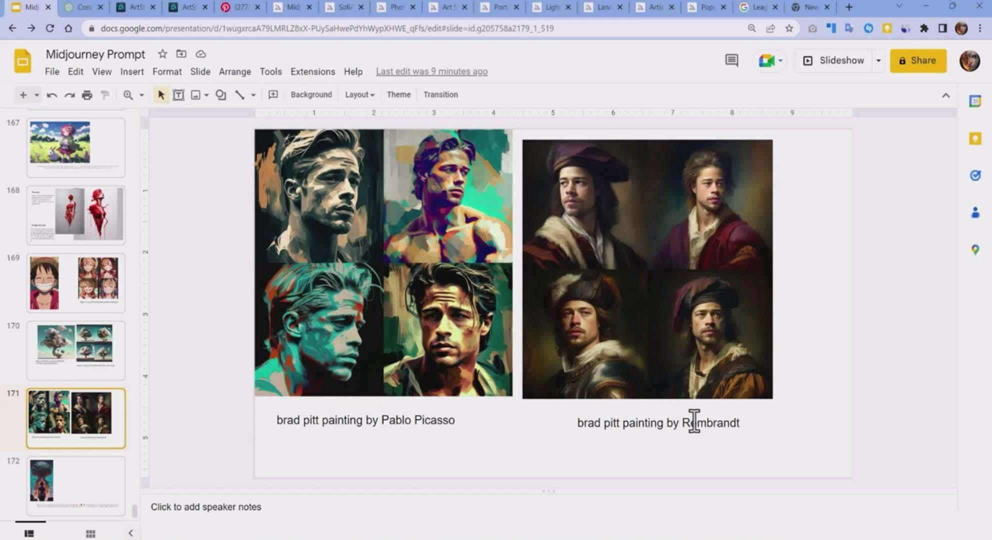 图片[9]-掌握 MidJourney V5 AI + ChatGPT创建一致的角色设计图像-22节课-中英字幕-小艾项目网