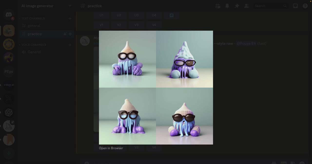 图片[5]-Midjourney, Adobe Firefly AI, ChatGPT 4大型AI人工智能-137节课-中英字幕-小艾项目网