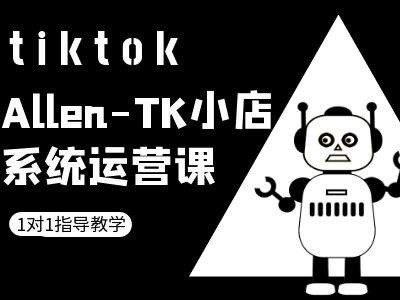 TK小店系统运营课-tiktok跨境电商教程-小艾项目网