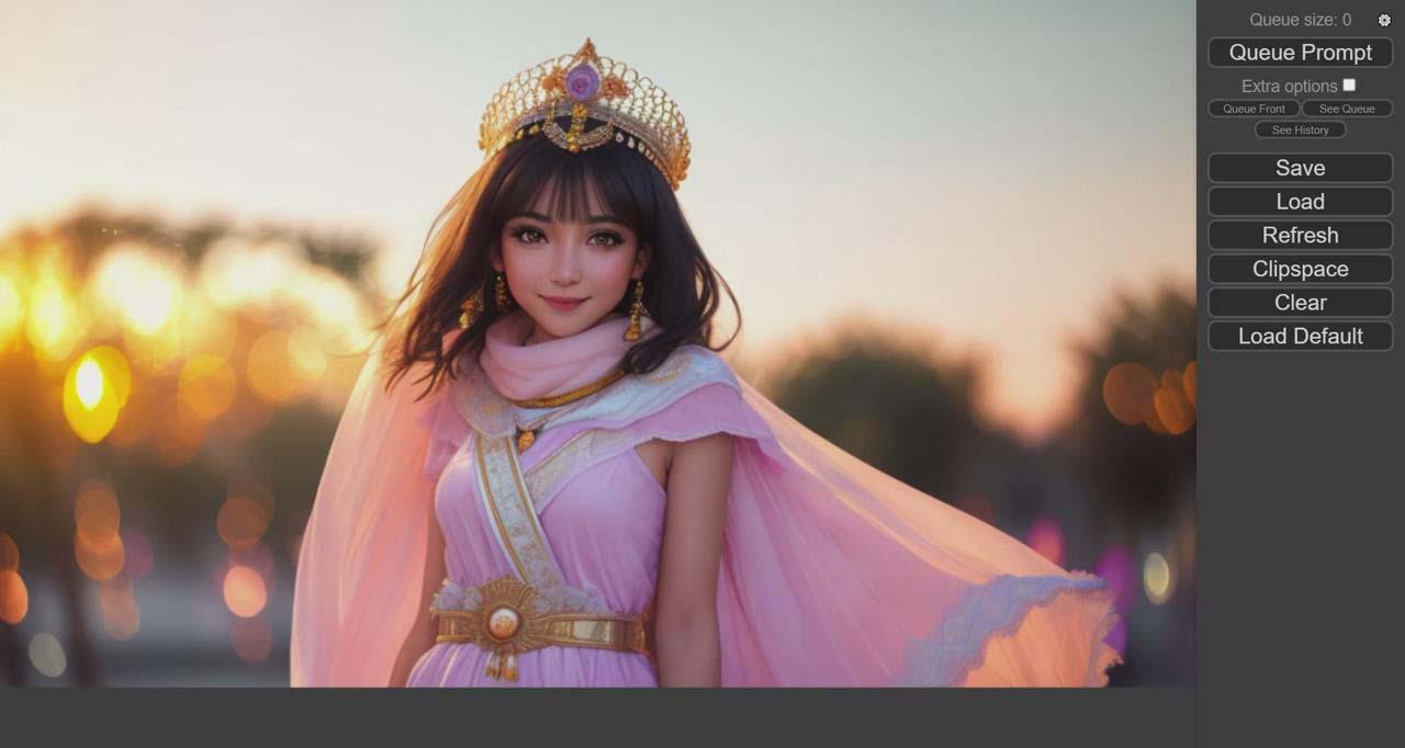 图片[1]-ComfyUI利用Stable Diffusion学习AI GUI工作流程教程-中英字幕-小艾项目网